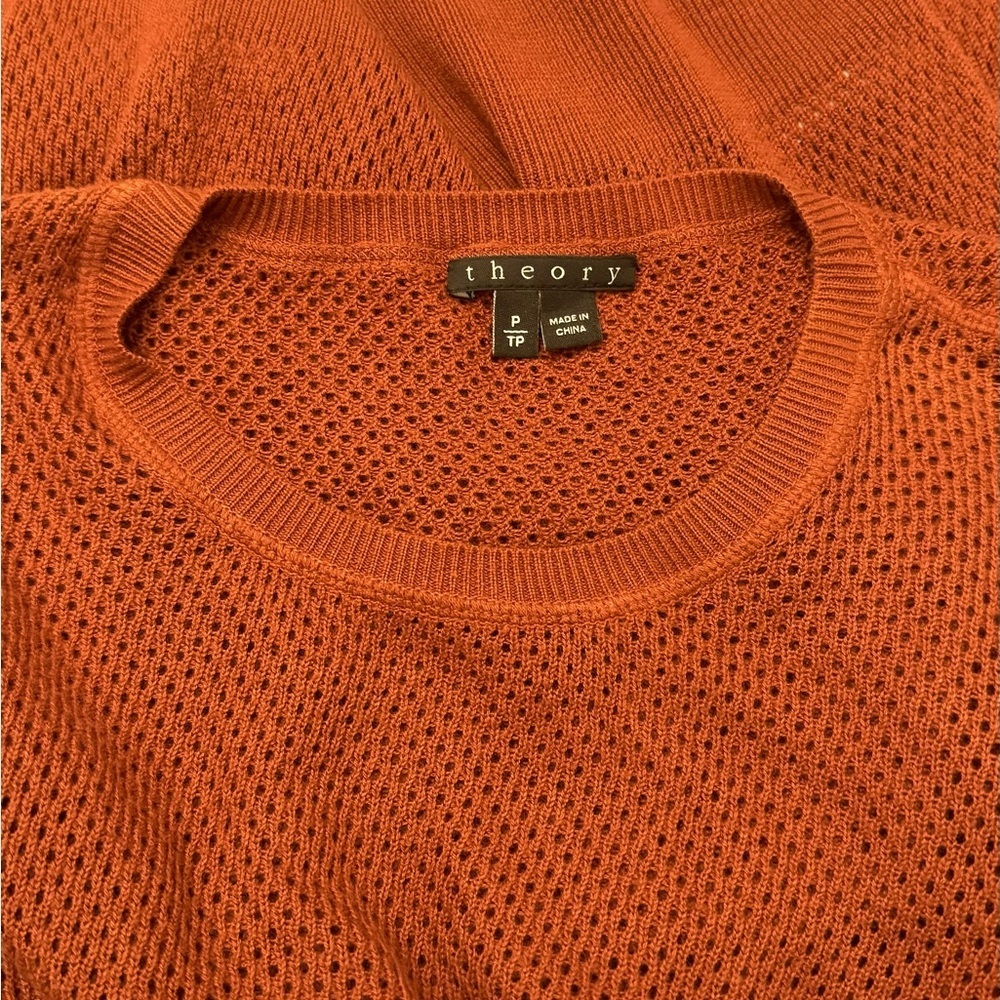 Brick Sweater
Crew Neck Size S Long sleeve